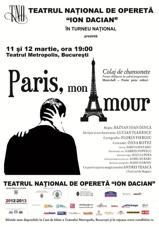 Paris, mon amour Paris, mon amour