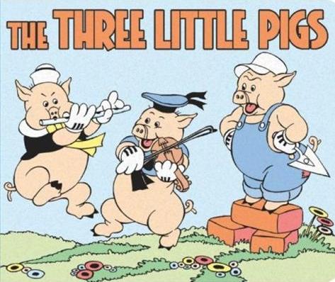 "Three Little Pigs"
