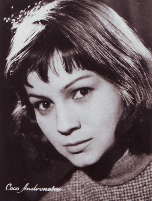 Coca Andronescu (3 iulie 1932 - 5 august 1998)