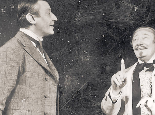 Victor Rebengiuc şi Fory Etterle
