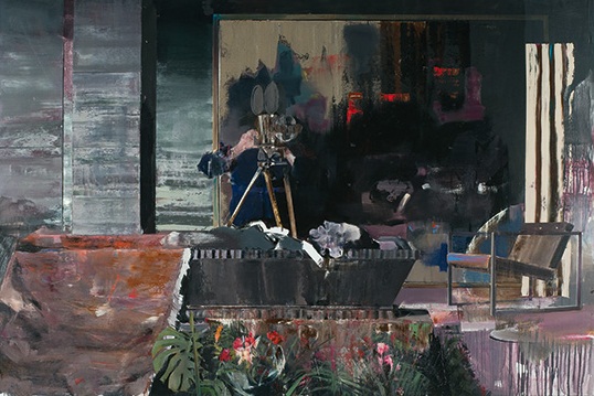 Duchamp's Funeral I