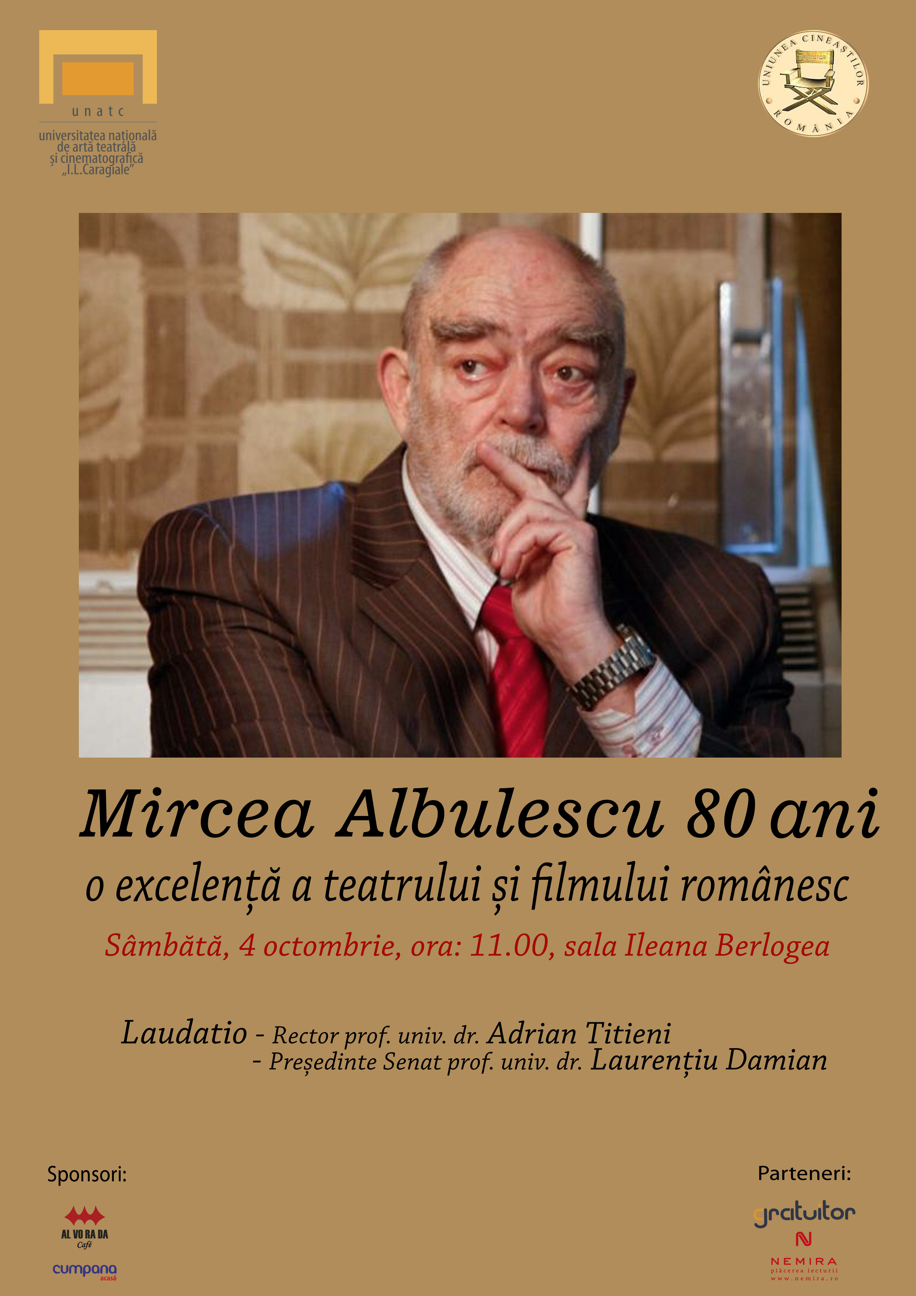 Mircea Albulescu, 80