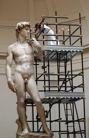 David, de Michelangelo
