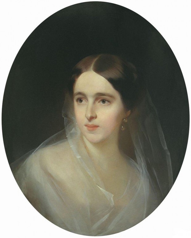 Natalia Nikolaevna Puşkina, 1849 - sotia lui Puşkin