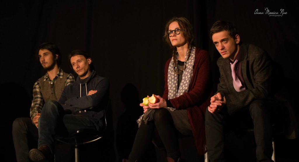Anghel Damian, Marius Manole, Lia Bugnar și Andrei Runcanu. Foto: Oana Monica Nae