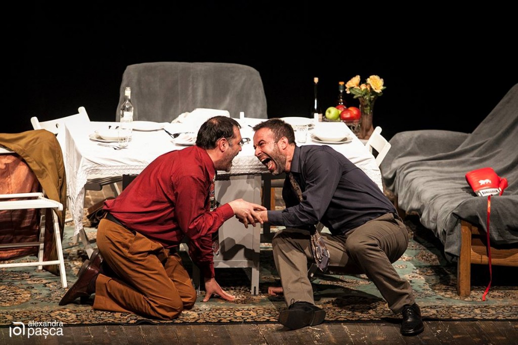 Alături de Gigi Ifrim, în „Acum ori niciodată“, spectacol găzduit de Teatrul Național București