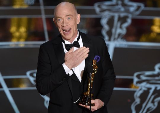 J.K Simmons, Oscar pentru "Cel mai bun actor în rol secundar"