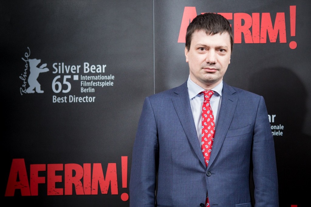 Aferim, Premiera oficială - Ionuț Vulpescu, Ministrul Culturii