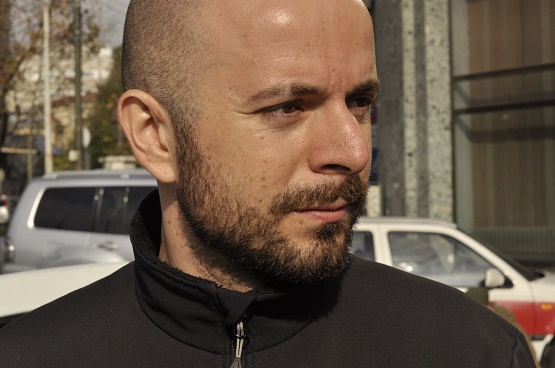 Marius Olteanu, regizorul xcurtmetrajului independent “Scor Alb”/ “Tie” 