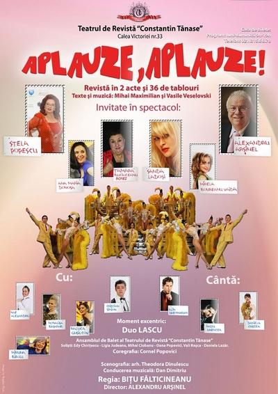 Aplauze, aplauze!, Teatrul de Revista Constantin Tănase