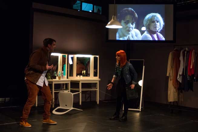 Living in Oblivion, Teatrul Nottara