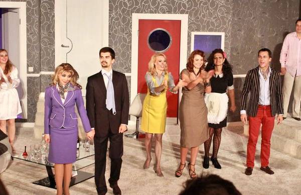 "Boeing Boeing", Teatrul Elisabeta