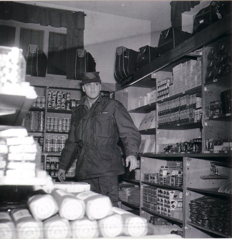 Elvis, In Germania