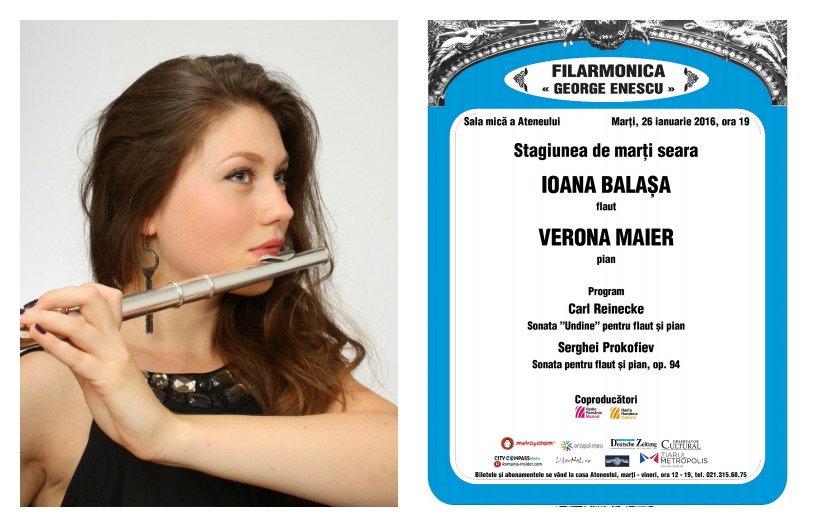 Pacific Endure amount Recital de flaut cu Ioana Balașa, la Ateneul Român - Ziarul Metropolis |  Ziarul Metropolis