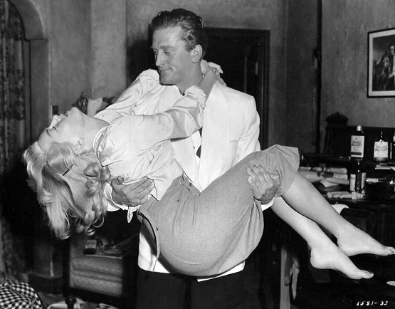 Kirk Douglas & Lana Turner